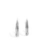 Paparazzi ♥ Commanding Culture - White ♥ Earrings