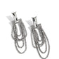 Paparazzi ♥ Resounding Radiance - Black ♥ Post Earrings