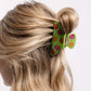 Paparazzi ♥ Hawaiian Harmony - Green ♥ Hair Clip
