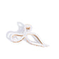 Coquette Clip - White