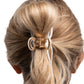 Coquette Clip - White