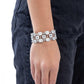 Puzzling Persistence - Silver Bracelet