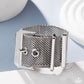 Defiant Display - Silver Bracelet