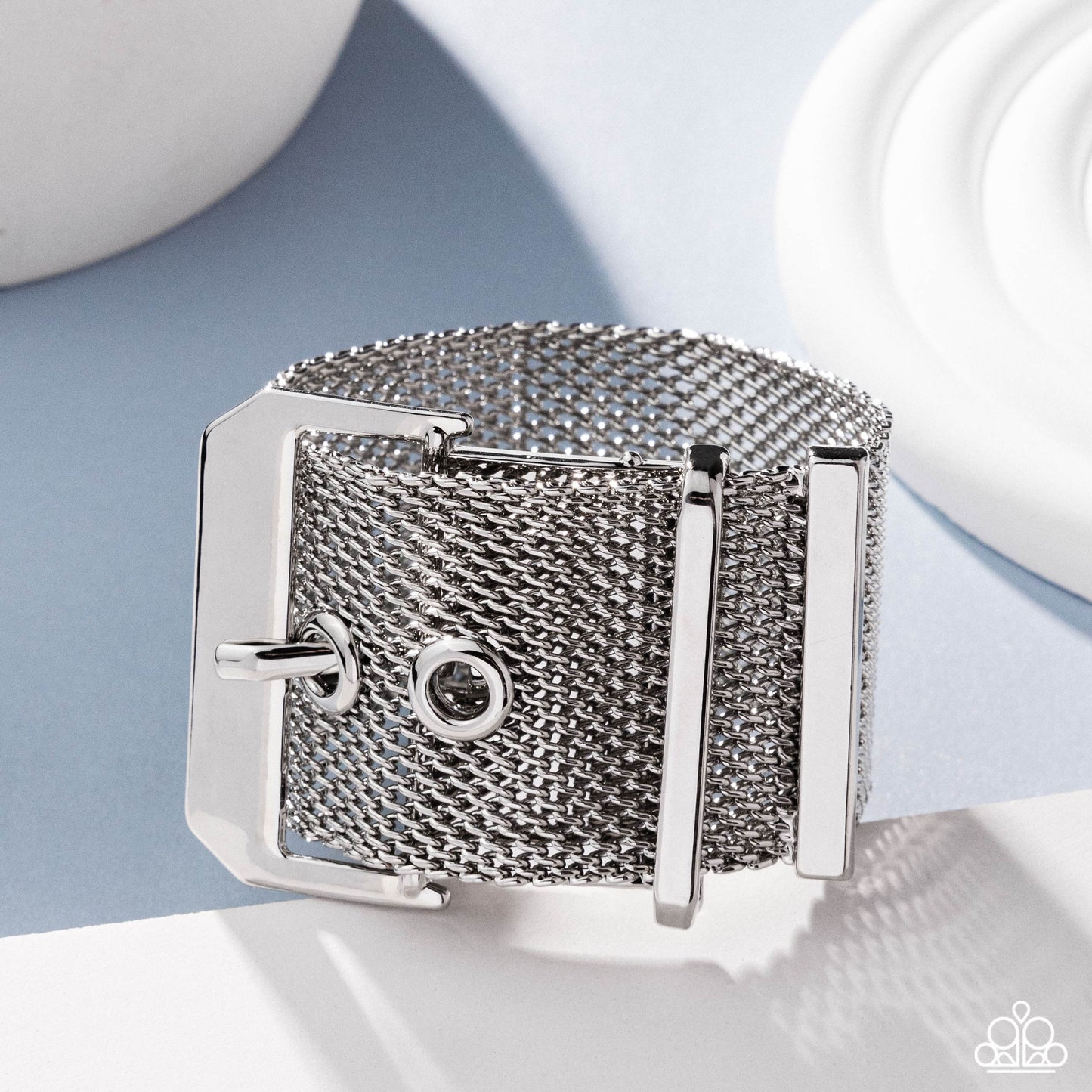 Defiant Display - Silver Bracelet