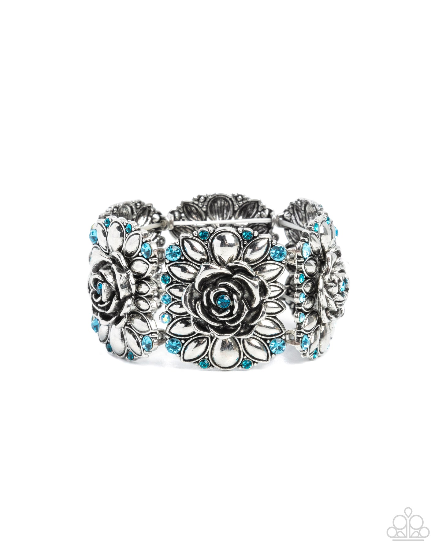 Blooming Balance - Blue Bracelet