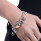 Paparazzi ♥ Sleek Sailing - White ♥ Bracelet