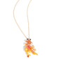 Paparazzi ♥ Synchronized Swimming - Orange ♥ Necklace