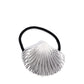 Paparazzi ♥ Short Seashell - Silver ♥ Hair Clip