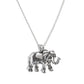 Elaborate Elephant - Silver
