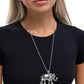 Elaborate Elephant - Silver