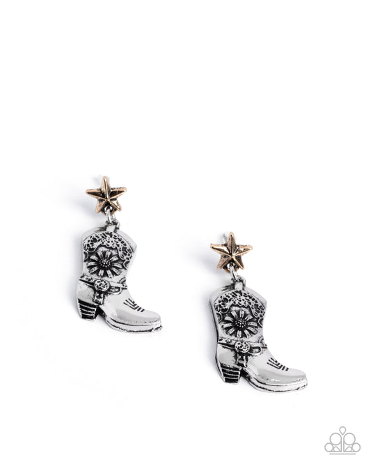 Swing Dancing Sass - Multi Earring