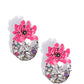 Paparazzi ♥ Hummingbird Homecoming - Pink ♥ Post Earrings