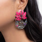 Paparazzi ♥ Hummingbird Homecoming - Pink ♥ Post Earrings