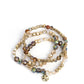Mental Mentality - Brown Bracelet