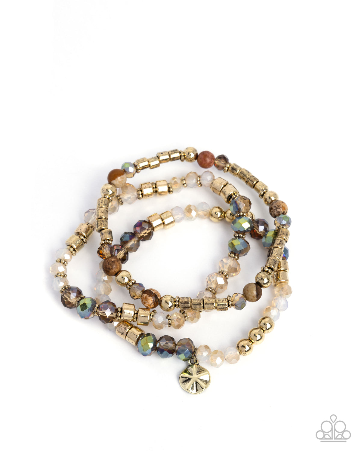 Mental Mentality - Brown Bracelet