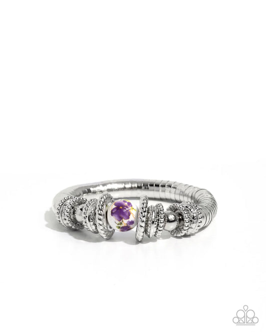 Paparazzi ♥ Ceramic Combo - Purple ♥ Bracelet