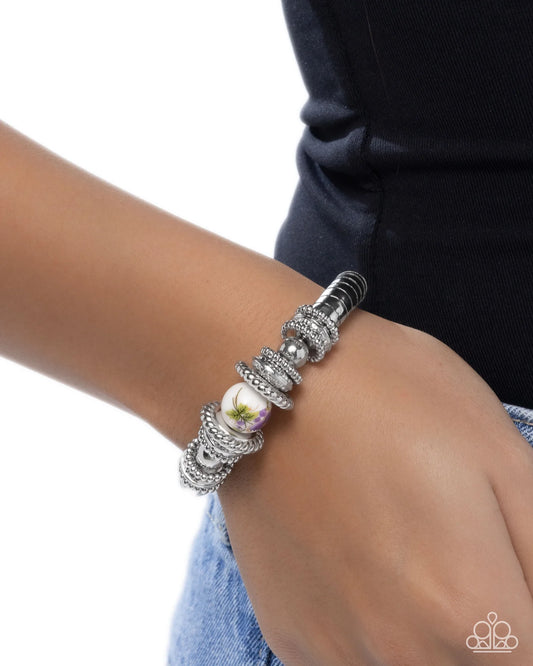 Paparazzi ♥ Ceramic Combo - Purple ♥ Bracelet
