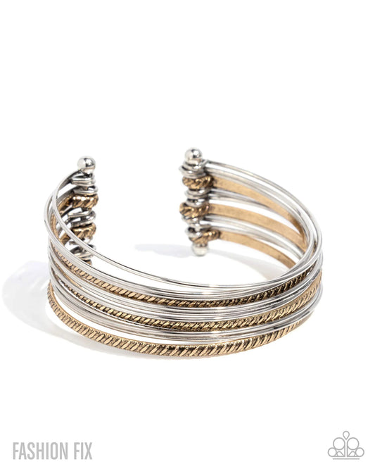 Paparazzi ♥ Liberated Legend - Fashion Fix ♥ Bracelet