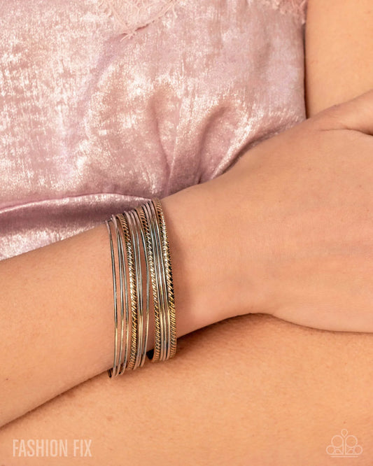 Paparazzi ♥ Liberated Legend - Fashion Fix ♥ Bracelet