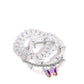 Aerial Abundance - White Bracelet