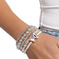 Aerial Abundance - White Bracelet