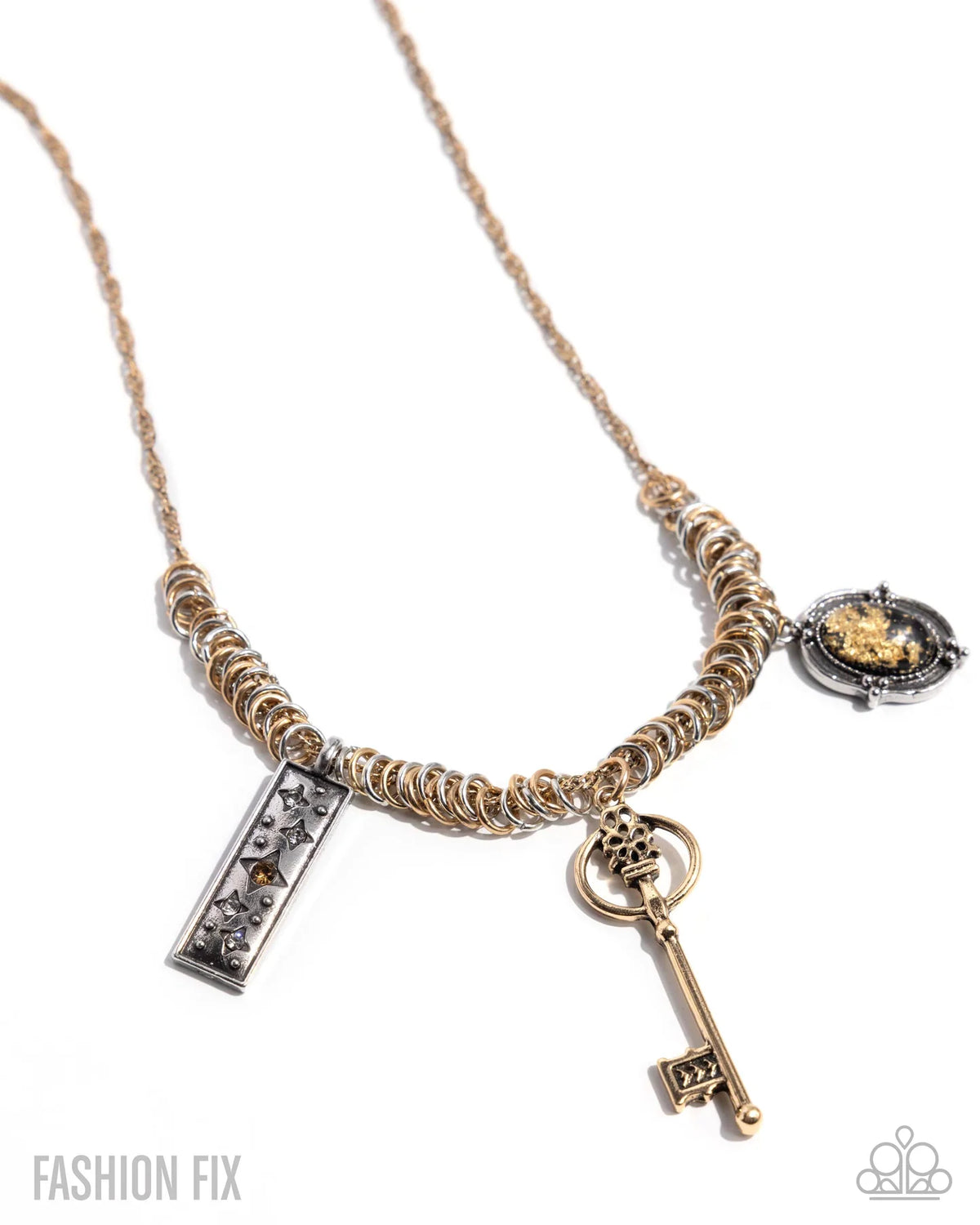 Paparazzi ♥ Noteworthy Nomad - Fashion Fix ♥ Necklace