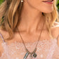 Paparazzi ♥ Noteworthy Nomad - Fashion Fix ♥ Necklace