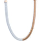 Paparazzi ♥ Dynamic Duality - White ♥ Necklace