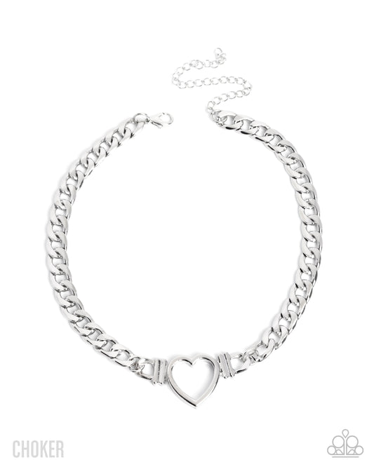 Heartfelt Hunch - Silver