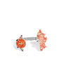 Swimming Serenity - Orange
