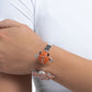 Swimming Serenity - Orange
