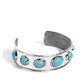 Paparazzi ♥ Rustic Road - Blue ♥ Bracelet