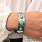 Paparazzi ♥ Rustic Road - Blue ♥ Bracelet