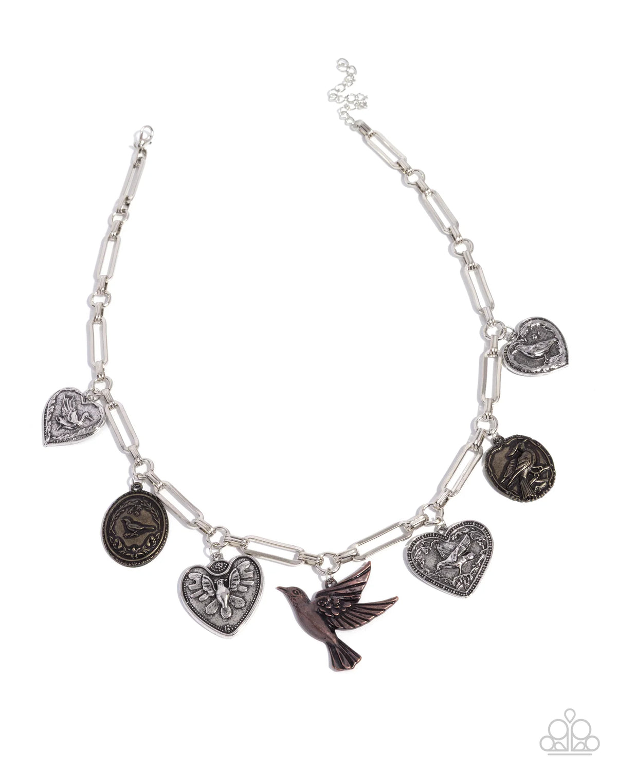Paparazzi ♥ Sparrow Social - Multi ♥ Necklace