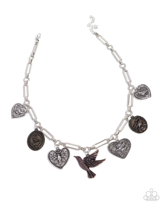 Paparazzi ♥ Sparrow Social - Multi ♥ Necklace
