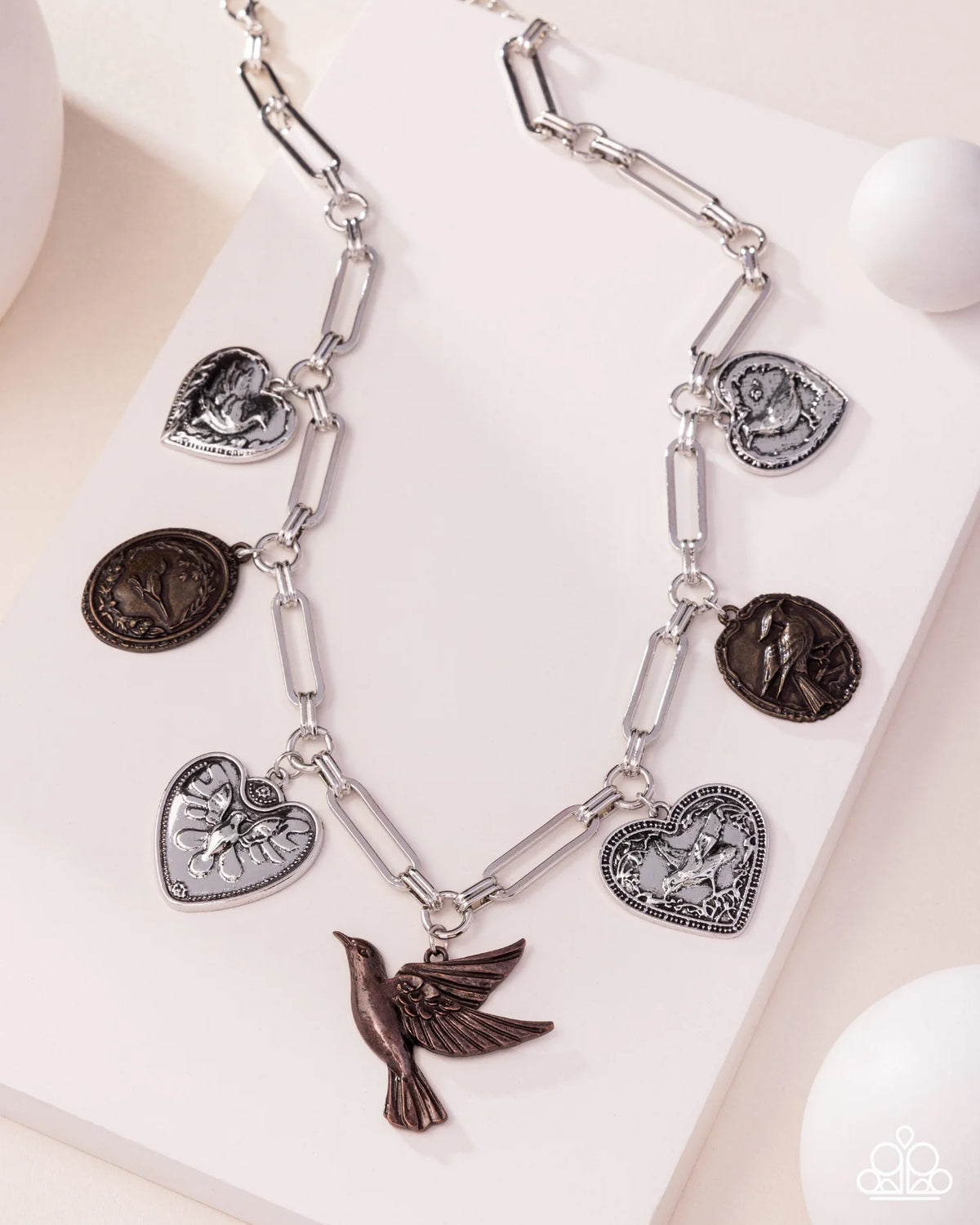 Paparazzi ♥ Sparrow Social - Multi ♥ Necklace