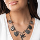 Paparazzi ♥ Sparrow Social - Multi ♥ Necklace