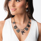 Paparazzi ♥ Sparrow Social - Multi ♥ Necklace