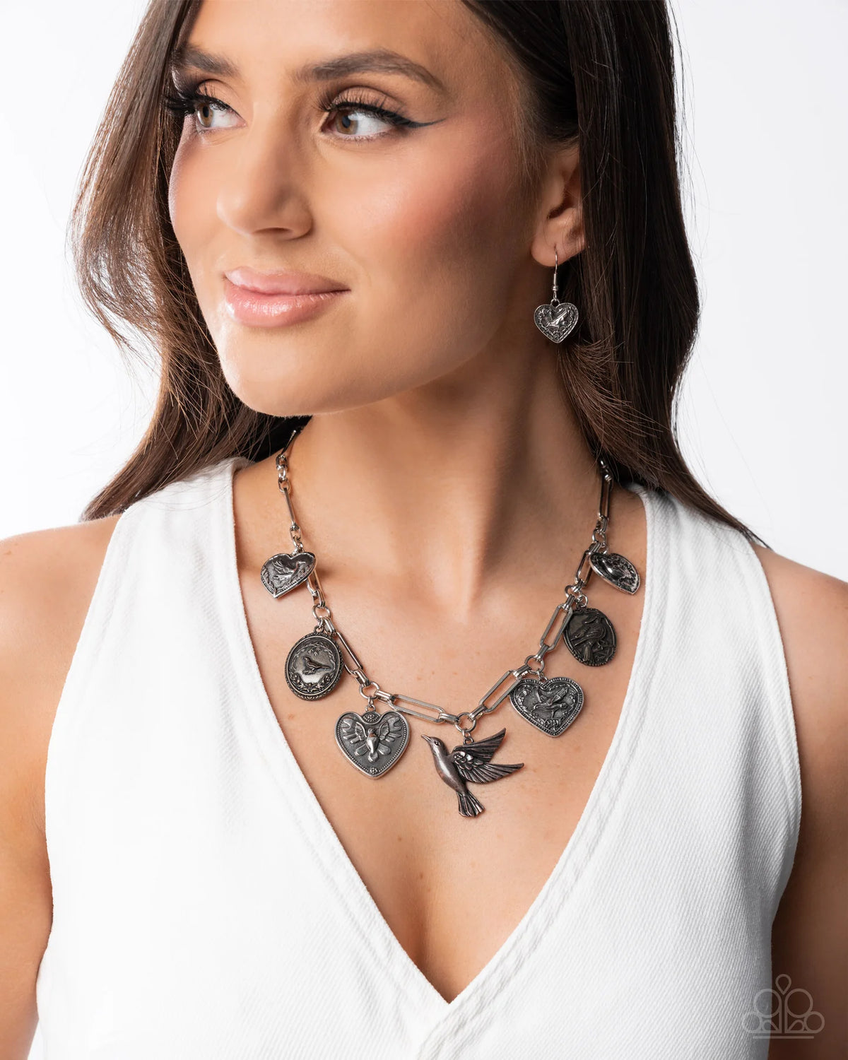 Paparazzi ♥ Sparrow Social - Multi ♥ Necklace