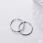 Paparazzi ♥ Surmounting Sheen - Silver ♥ Earrings