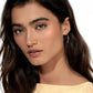 Paparazzi ♥ Surmounting Sheen - Silver ♥ Earrings