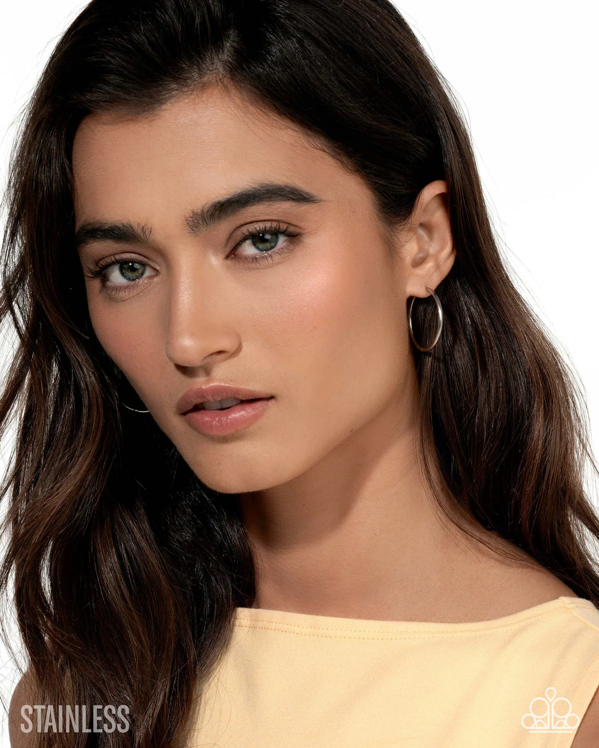 Paparazzi ♥ Surmounting Sheen - Silver ♥ Earrings