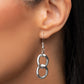 Paparazzi ♥ Bold Buckle - Silver ♥ Necklace
