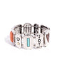 Paparazzi ♥ Rustic Refresh - Multi ♥ Bracelet