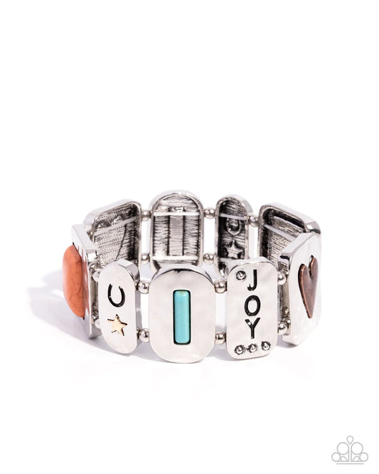 Paparazzi ♥ Rustic Refresh - Multi ♥ Bracelet
