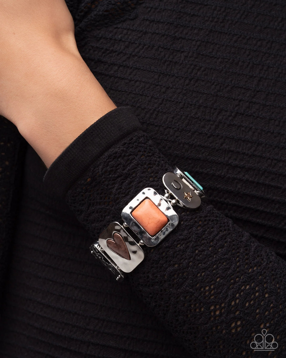 Paparazzi ♥ Rustic Refresh - Multi ♥ Bracelet