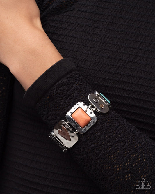 Paparazzi ♥ Rustic Refresh - Multi ♥ Bracelet