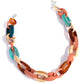 Paparazzi ♥ Perfected Color - Orange ♥ Necklace