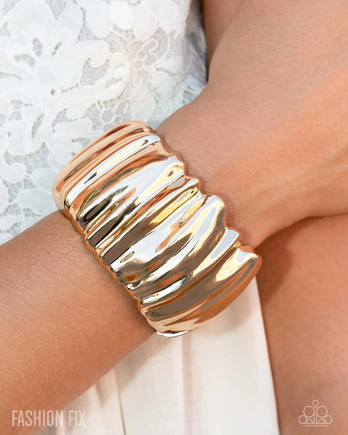Paparazzi ♥ Metro Mural - Fashion Fix ♥ Bracelet *FF 0925*