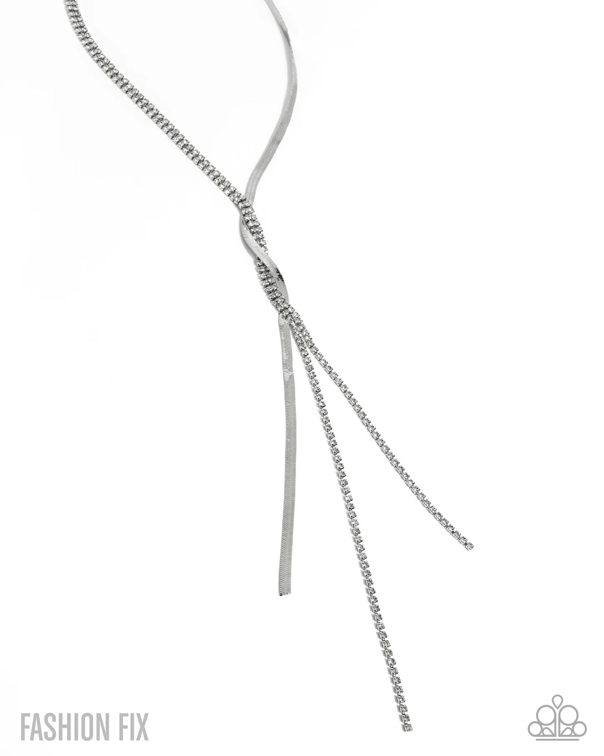 Paparazzi ♥ Sinuous Sophistication - Fashion Fix ♥ Necklace